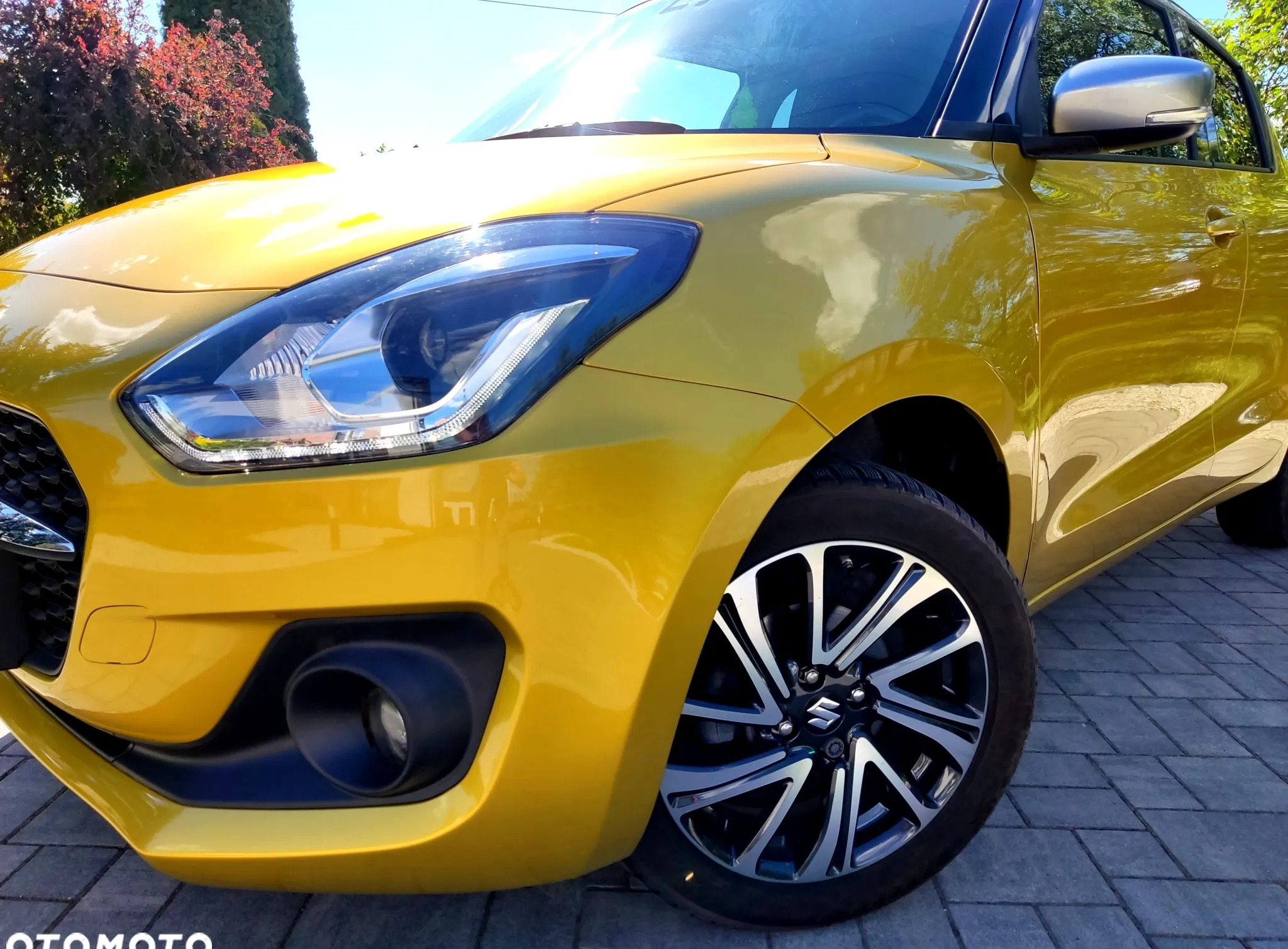 Suzuki Swift cena 58990 przebieg: 22431, rok produkcji 2021 z Bieruń małe 562